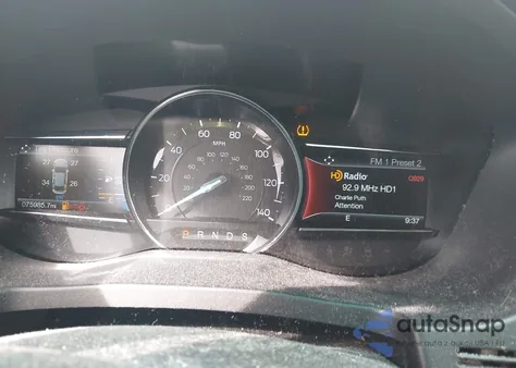 2016 Ford Explorer Limited z USA, uszkodzony, nr VIN 1FM5K8FH3GGD11298